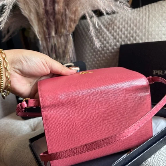 Prada Metal Wallet on Strap*PRICE is FIRM* - Picture 14 of 16
